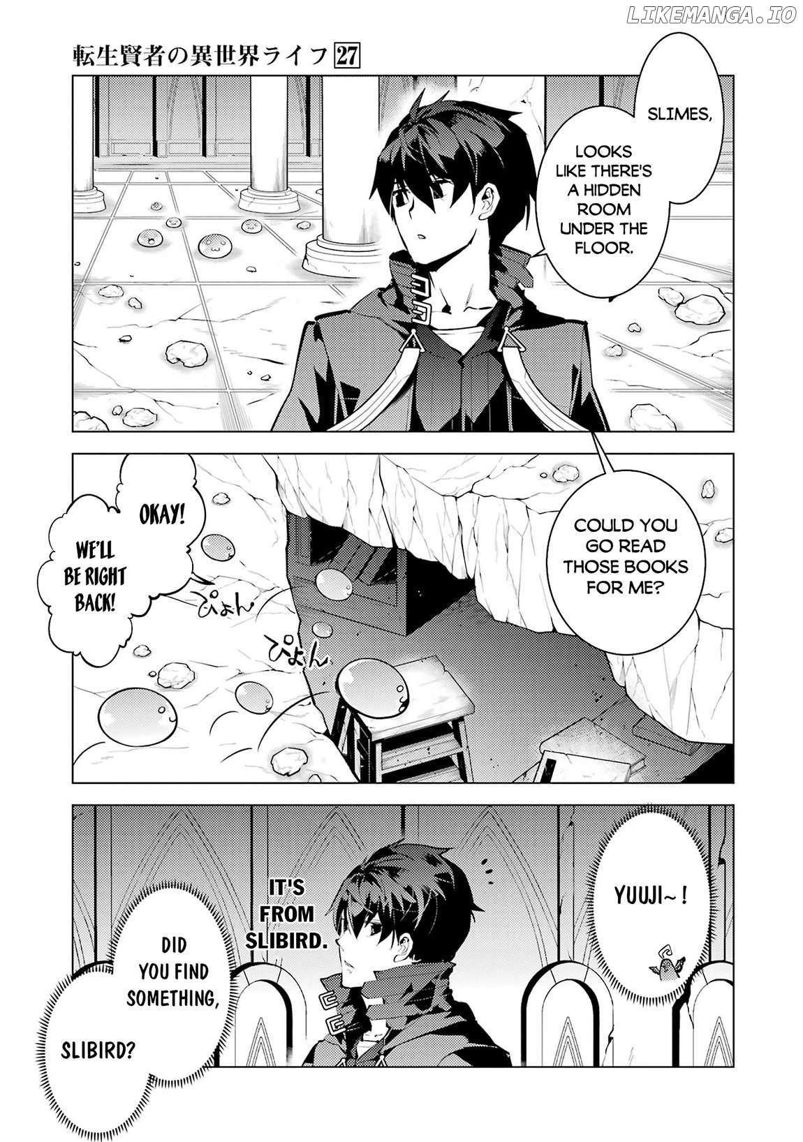 Tensei Kenja no Isekai Life ~Daini no Shokugyou wo Ete, Sekai Saikyou ni Narimashita~ Chapter 81.1 - Page 19 in English