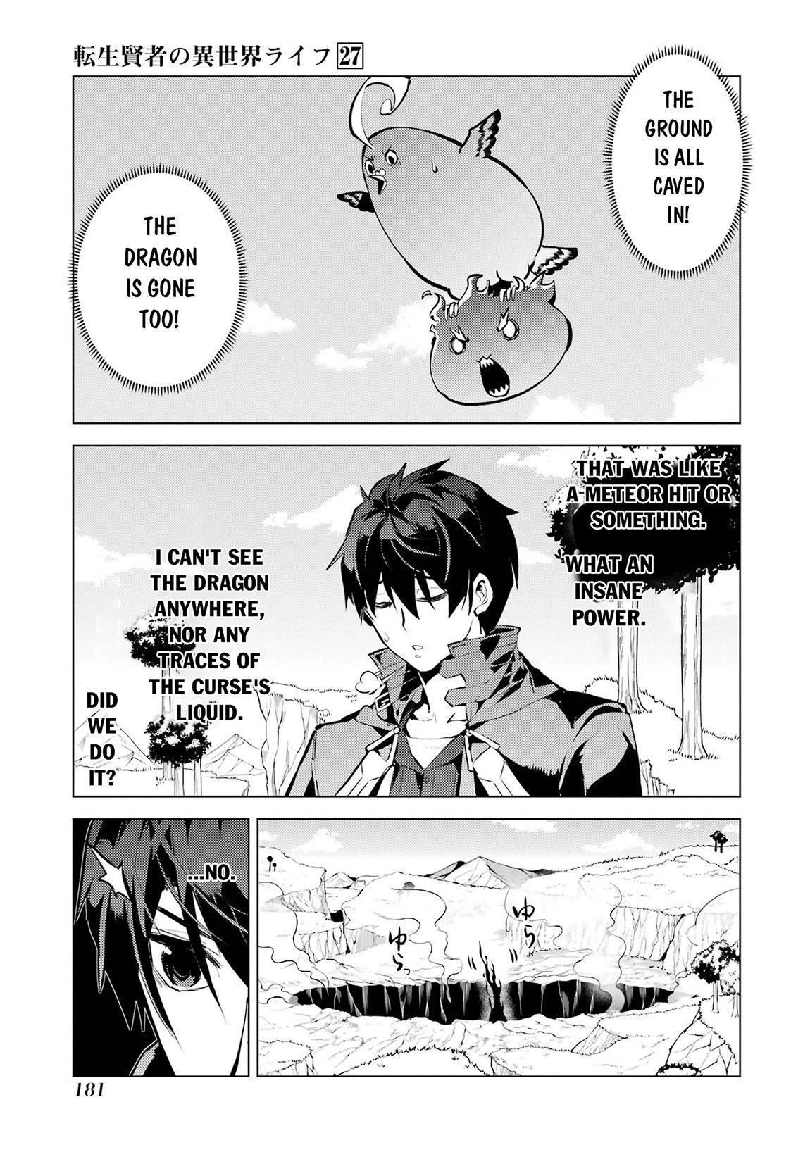 Tensei Kenja no Isekai Life ~Daini no Shokugyou wo Ete, Sekai Saikyou ni Narimashita~ Chapter 81.2 - Page 27 in English