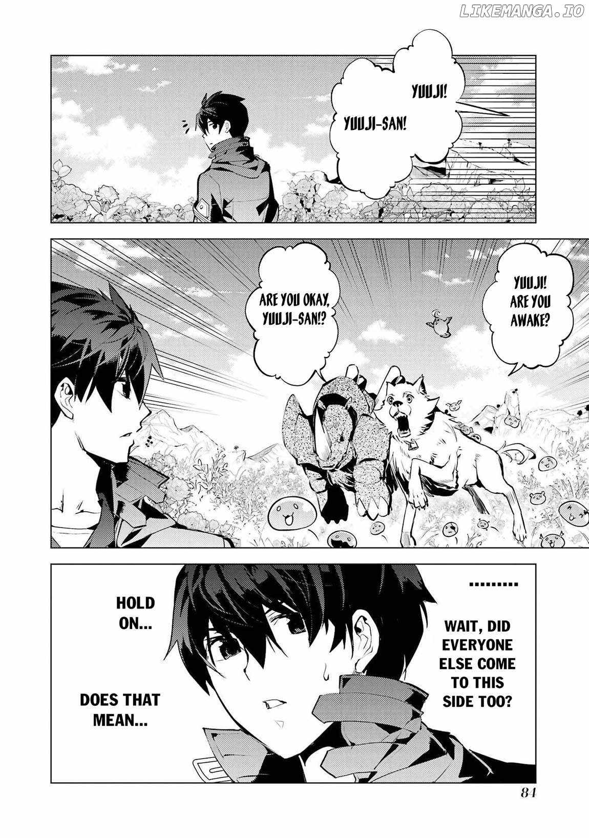 Tensei Kenja no Isekai Life ~Daini no Shokugyou wo Ete, Sekai Saikyou ni Narimashita~ Chapter 83 - Page 20 in English