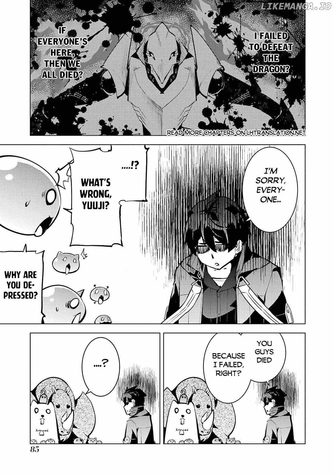 Tensei Kenja no Isekai Life ~Daini no Shokugyou wo Ete, Sekai Saikyou ni Narimashita~ Chapter 83 - Page 21 in English
