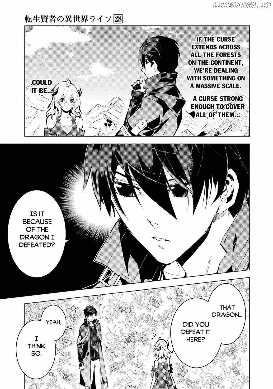 Tensei Kenja no Isekai Life ~Daini no Shokugyou wo Ete, Sekai Saikyou ni Narimashita~ Chapter 83 - Page 29 in English
