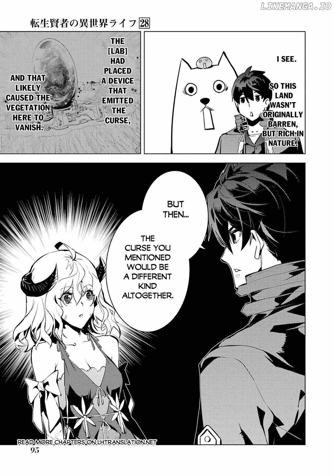 Tensei Kenja no Isekai Life ~Daini no Shokugyou wo Ete, Sekai Saikyou ni Narimashita~ Chapter 83 - Page 31 in English