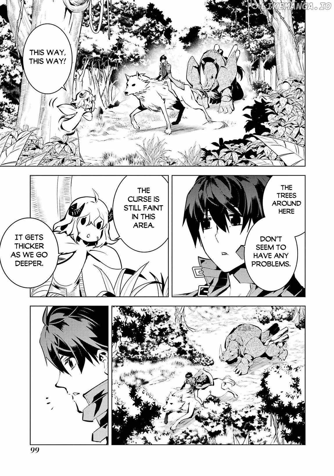 Tensei Kenja no Isekai Life ~Daini no Shokugyou wo Ete, Sekai Saikyou ni Narimashita~ Chapter 83 - Page 35 in English