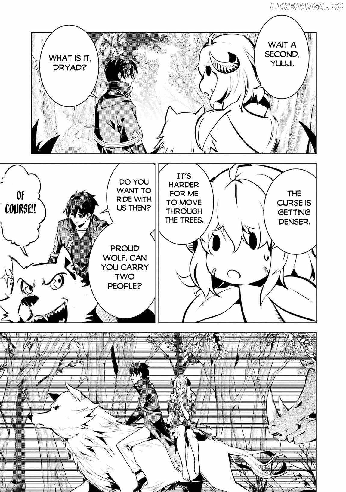Tensei Kenja no Isekai Life ~Daini no Shokugyou wo Ete, Sekai Saikyou ni Narimashita~ Chapter 83 - Page 37 in English