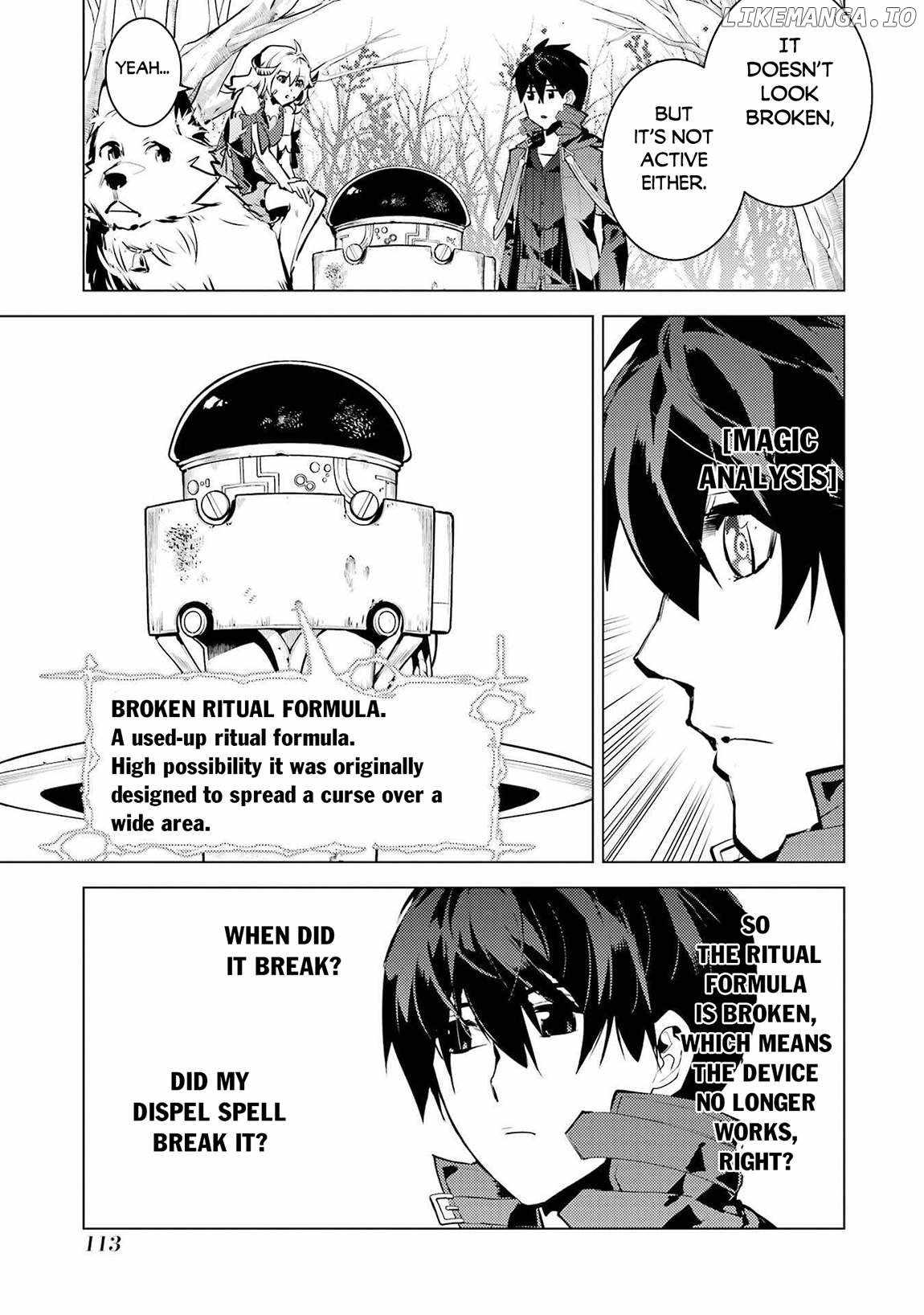 Tensei Kenja no Isekai Life ~Daini no Shokugyou wo Ete, Sekai Saikyou ni Narimashita~ Chapter 83 - Page 49 in English