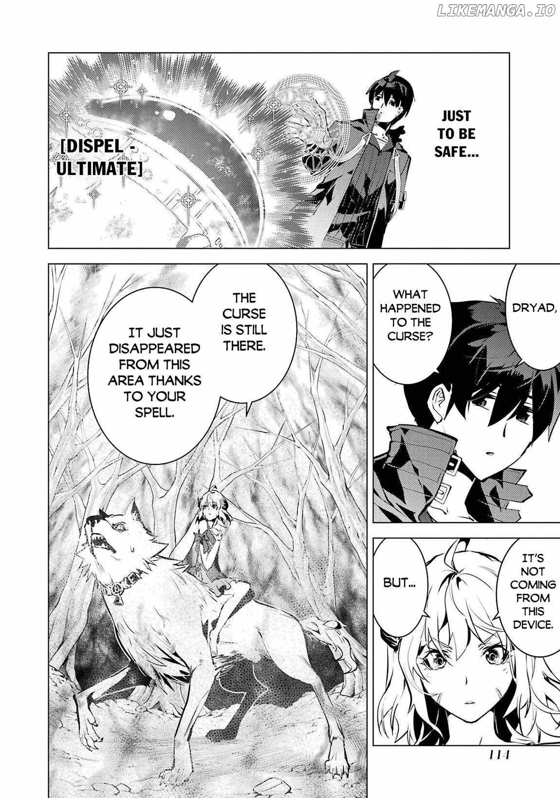 Tensei Kenja no Isekai Life ~Daini no Shokugyou wo Ete, Sekai Saikyou ni Narimashita~ Chapter 83 - Page 50 in English