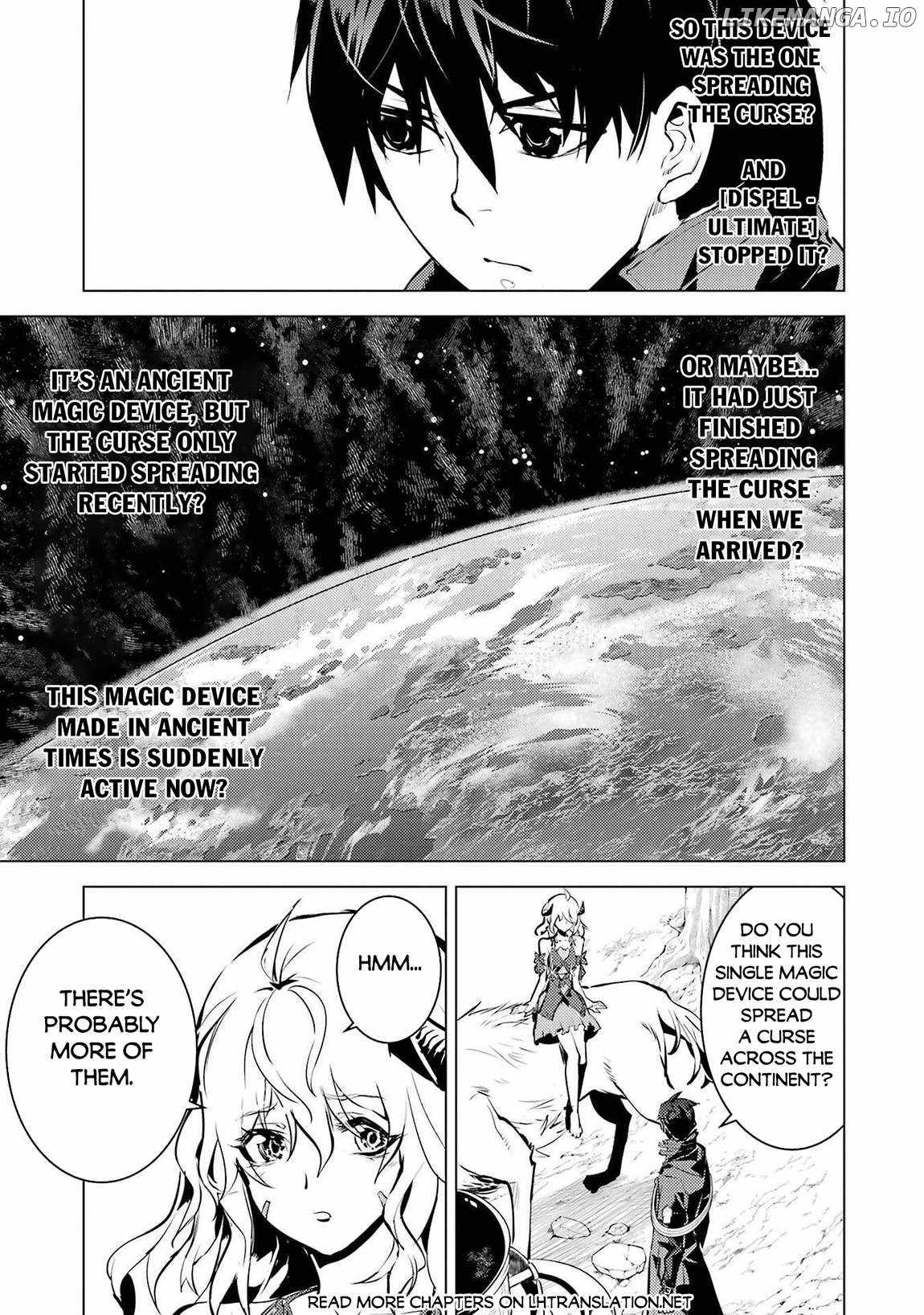 Tensei Kenja no Isekai Life ~Daini no Shokugyou wo Ete, Sekai Saikyou ni Narimashita~ Chapter 83 - Page 51 in English