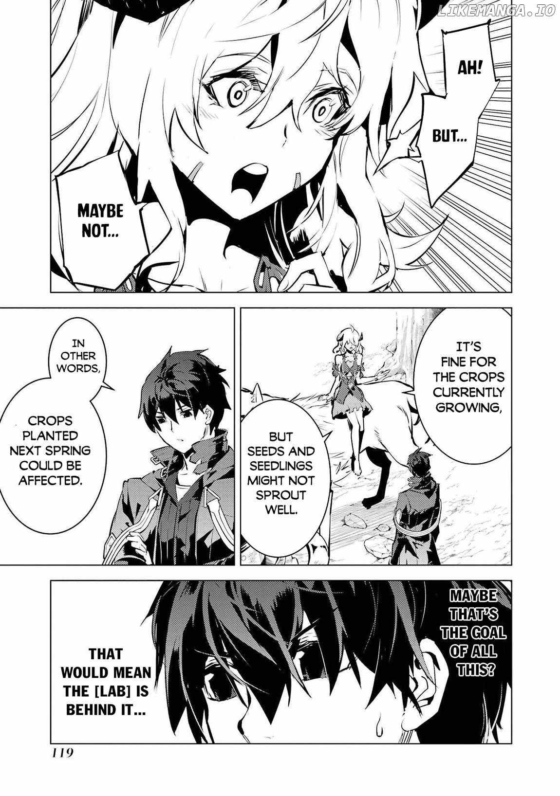 Tensei Kenja no Isekai Life ~Daini no Shokugyou wo Ete, Sekai Saikyou ni Narimashita~ Chapter 83 - Page 55 in English