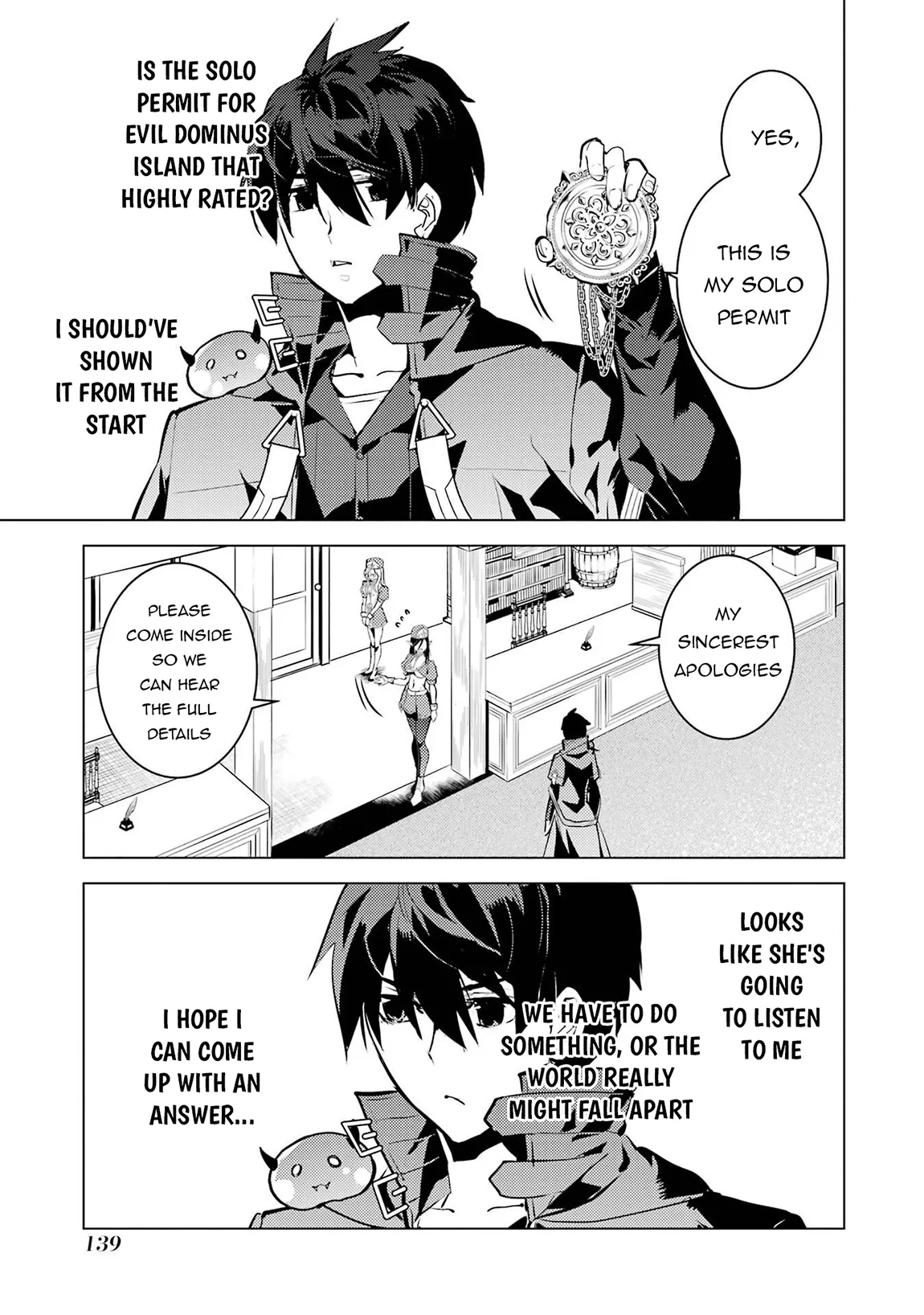 Tensei Kenja no Isekai Life ~Daini no Shokugyou wo Ete, Sekai Saikyou ni Narimashita~ Chapter 84.1 - Page 18 in English