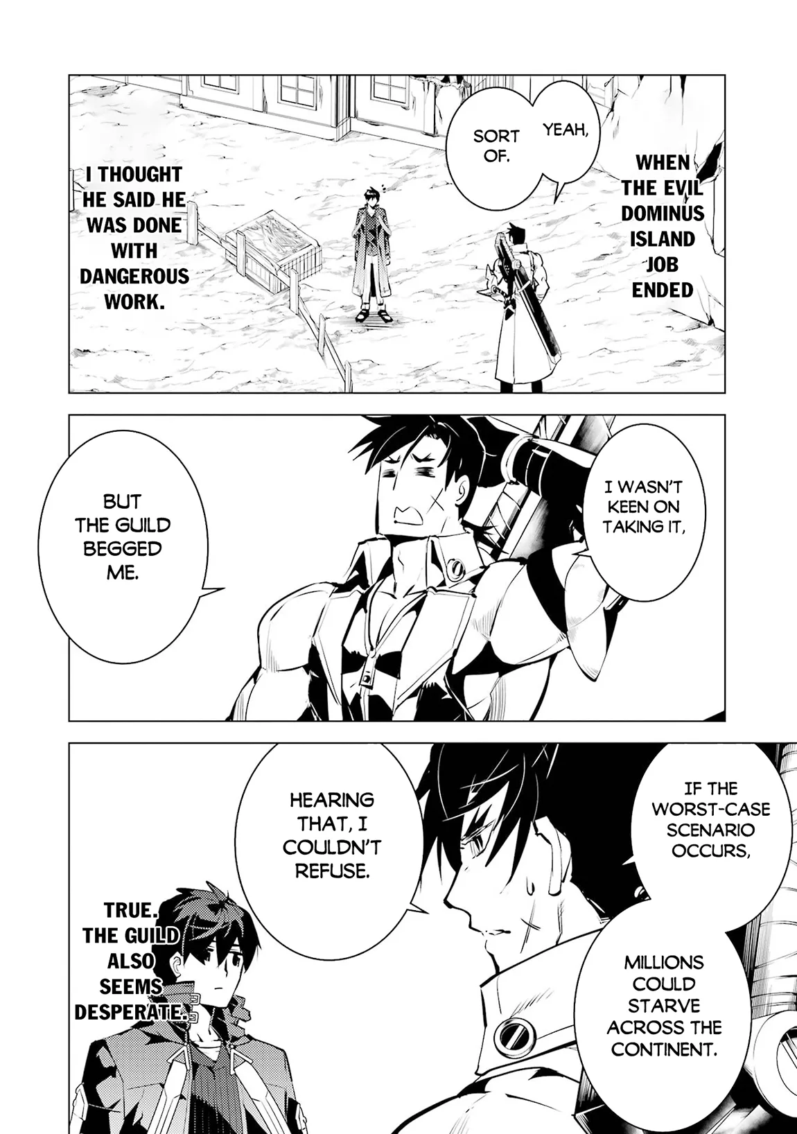 Tensei Kenja no Isekai Life ~Daini no Shokugyou wo Ete, Sekai Saikyou ni Narimashita~ Chapter 85.2 - Page 14 in English