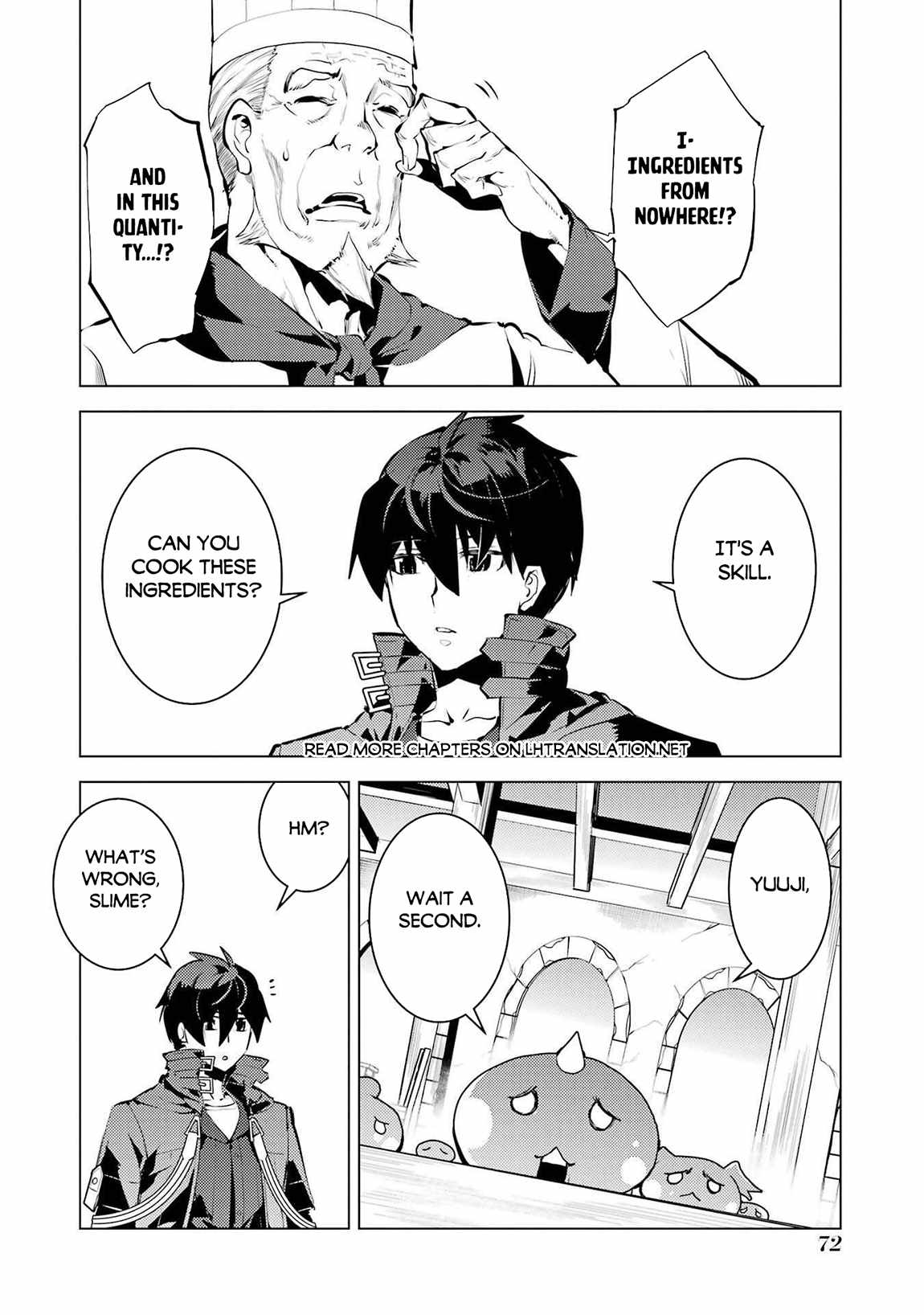 Tensei Kenja no Isekai Life ~Daini no Shokugyou wo Ete, Sekai Saikyou ni Narimashita~ Chapter 86.1 - Page 11 in English