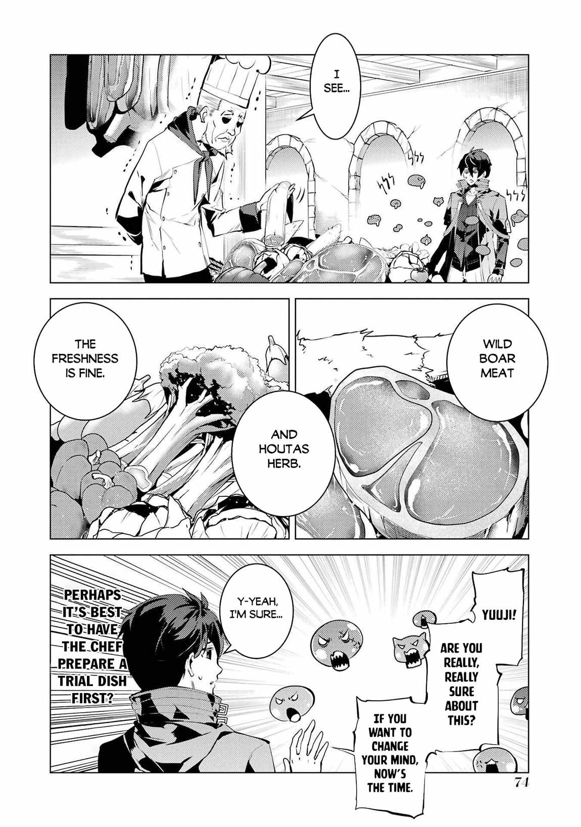 Tensei Kenja no Isekai Life ~Daini no Shokugyou wo Ete, Sekai Saikyou ni Narimashita~ Chapter 86.1 - Page 13 in English