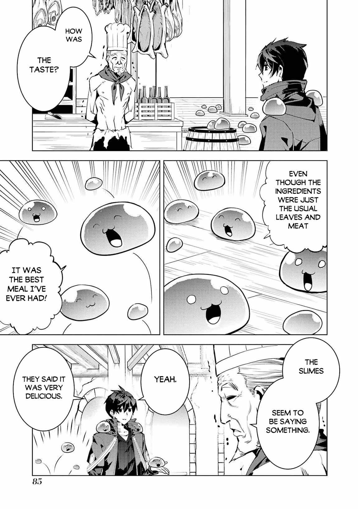 Tensei Kenja no Isekai Life ~Daini no Shokugyou wo Ete, Sekai Saikyou ni Narimashita~ Chapter 86.1 - Page 22 in English