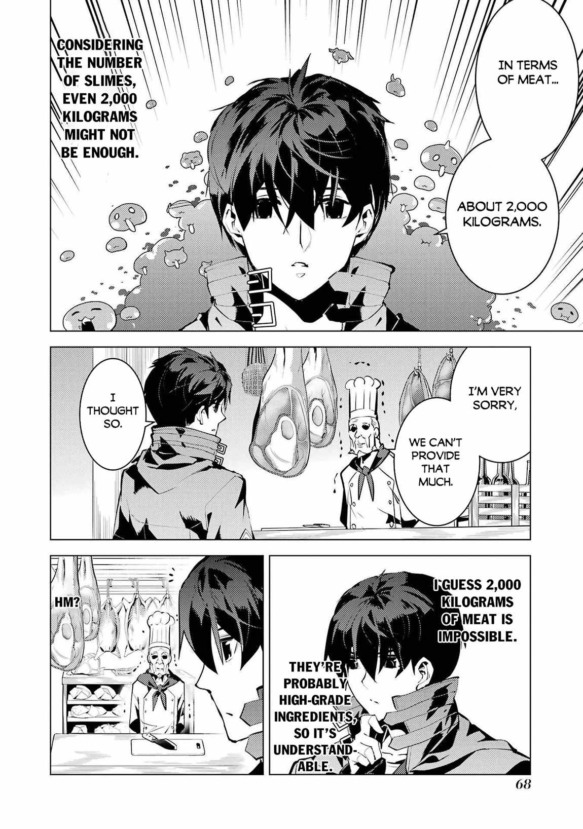 Tensei Kenja no Isekai Life ~Daini no Shokugyou wo Ete, Sekai Saikyou ni Narimashita~ Chapter 86.1 - Page 7 in English