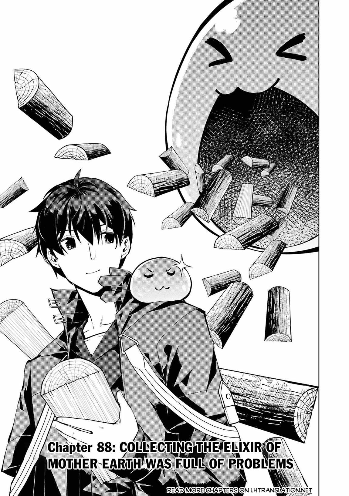 Tensei Kenja no Isekai Life ~Daini no Shokugyou wo Ete, Sekai Saikyou ni Narimashita~ Chapter 88.1 - Page 4 in English