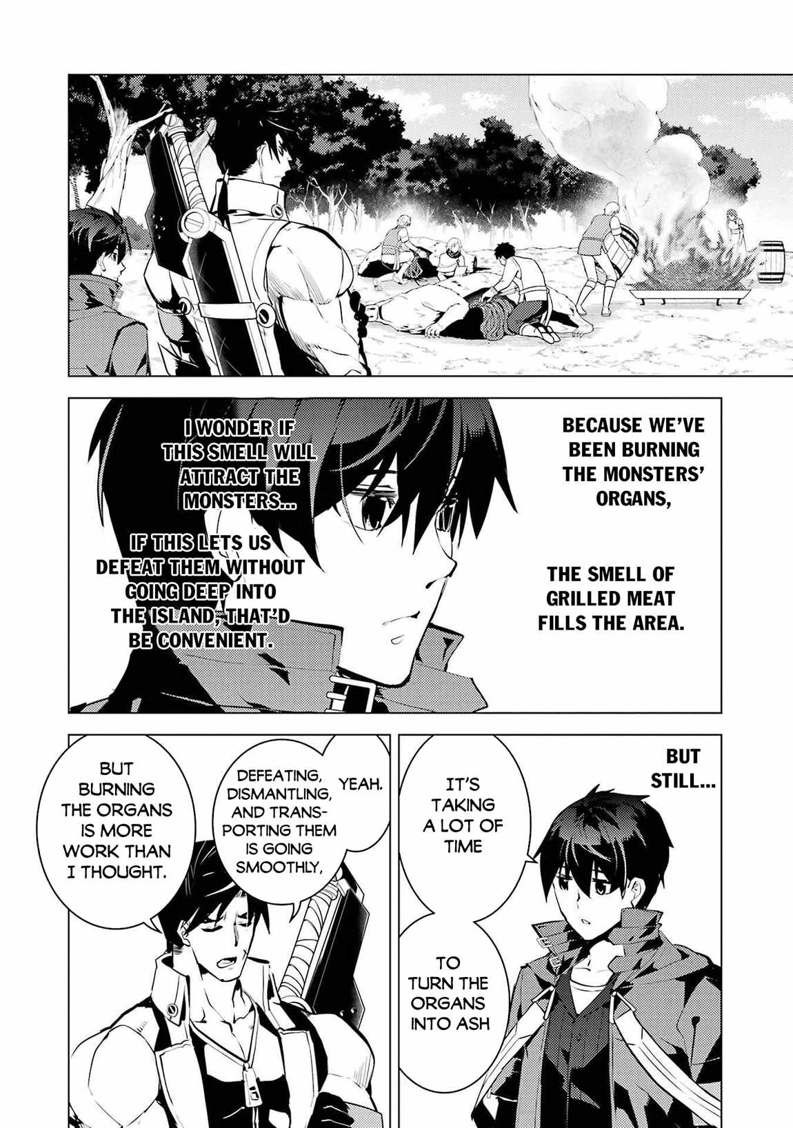Tensei Kenja no Isekai Life ~Daini no Shokugyou wo Ete, Sekai Saikyou ni Narimashita~ Chapter 88.1 - Page 8 in English