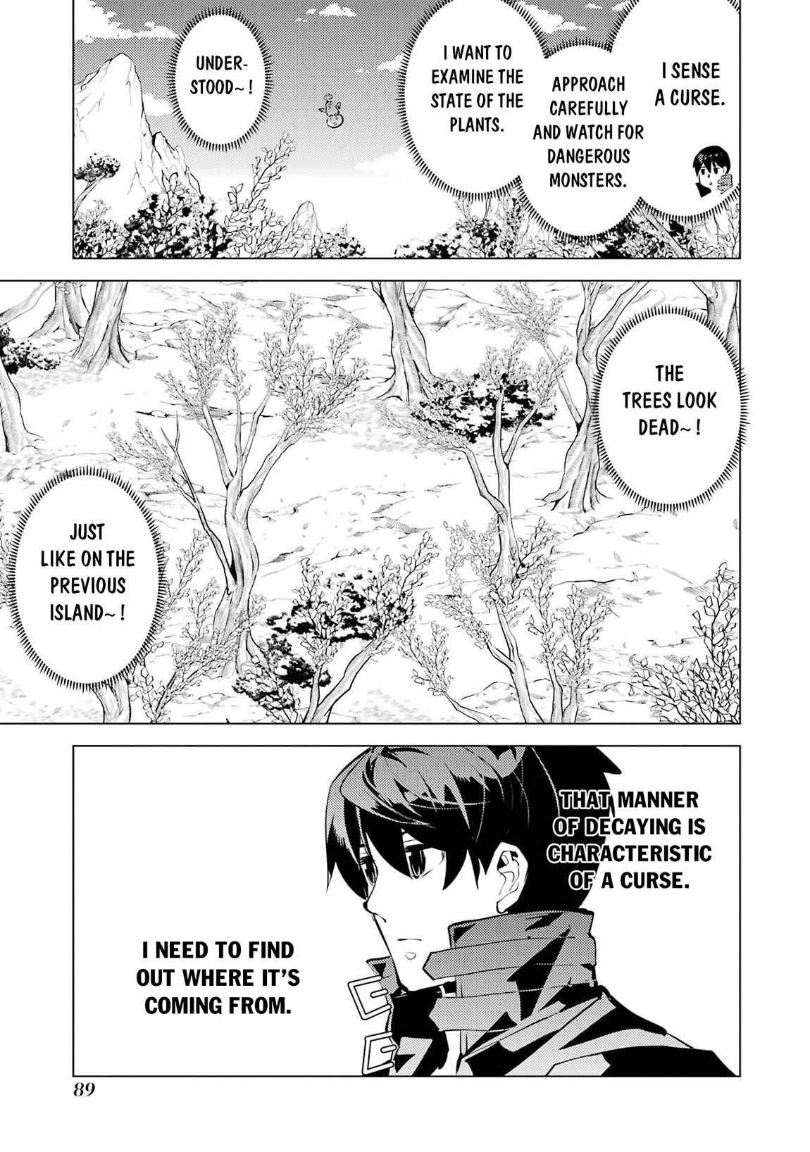Tensei Kenja no Isekai Life ~Daini no Shokugyou wo Ete, Sekai Saikyou ni Narimashita~ Chapter 89.1 - Page 28 in English
