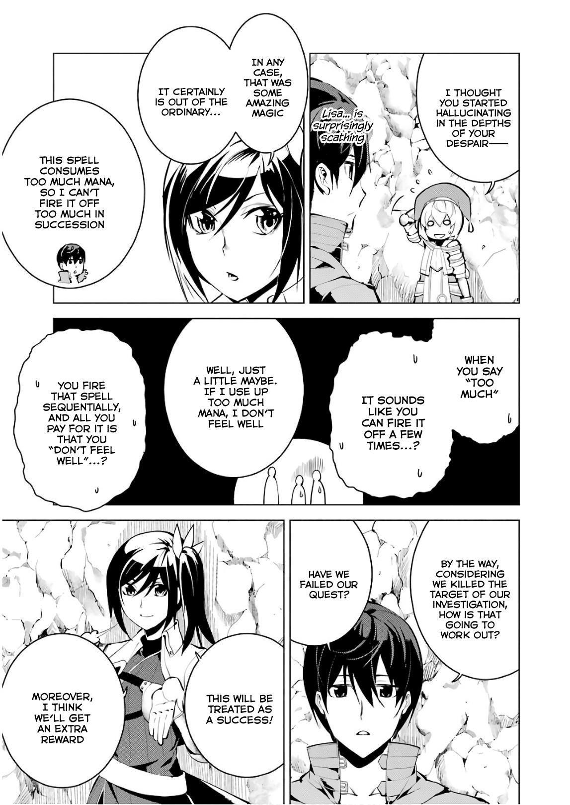 Tensei Kenja no Isekai Life ~Daini no Shokugyou wo Ete, Sekai Saikyou ni Narimashita~ Chapter 9 - Page 11 in English