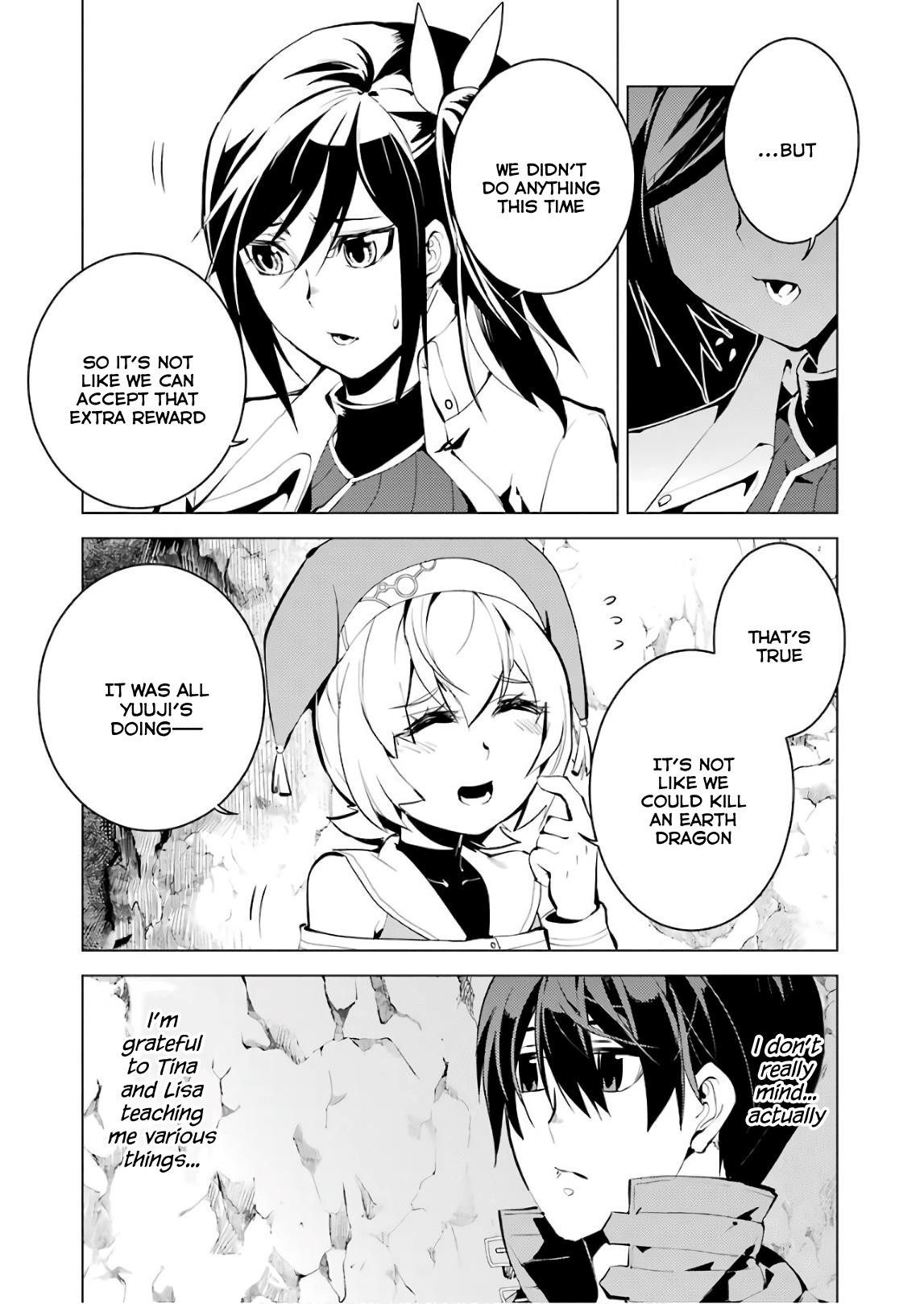 Tensei Kenja no Isekai Life ~Daini no Shokugyou wo Ete, Sekai Saikyou ni Narimashita~ Chapter 9 - Page 12 in English