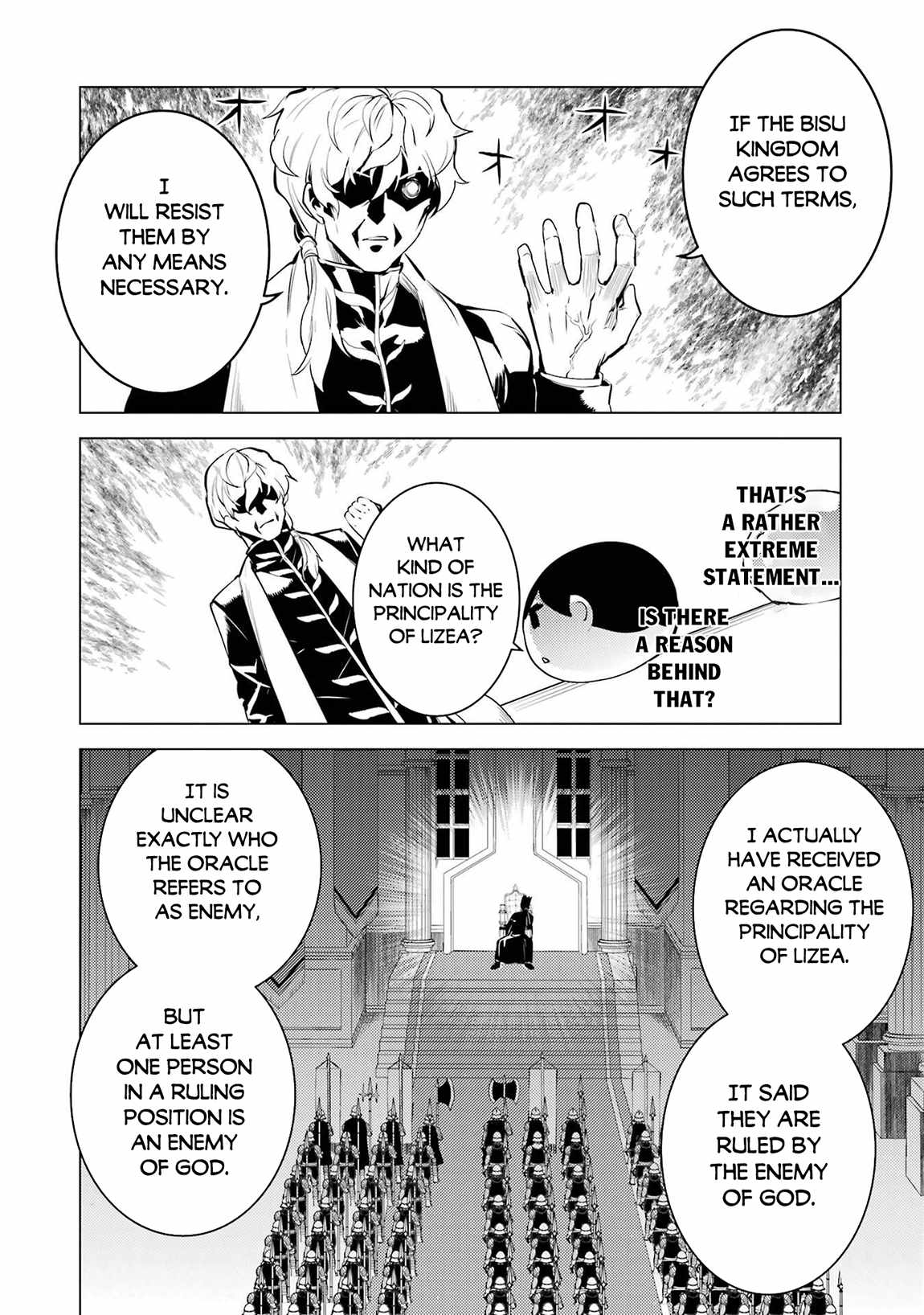 Tensei Kenja no Isekai Life ~Daini no Shokugyou wo Ete, Sekai Saikyou ni Narimashita~ Chapter 90.1 - Page 17 in English
