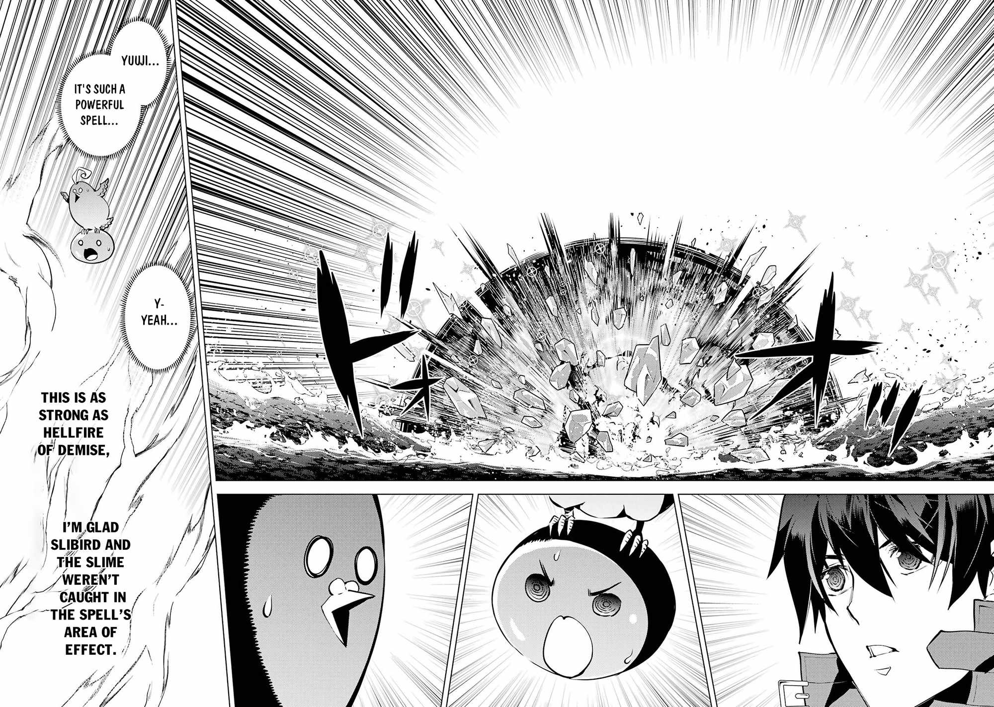 Tensei Kenja no Isekai Life ~Daini no Shokugyou wo Ete, Sekai Saikyou ni Narimashita~ Chapter 90.2 - Page 9 in English