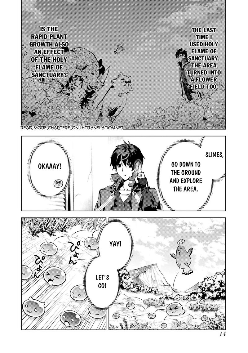 Tensei Kenja no Isekai Life ~Daini no Shokugyou wo Ete, Sekai Saikyou ni Narimashita~ Chapter 91.1 - Page 13 in English