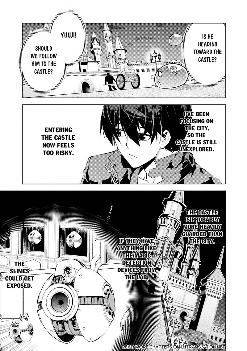 Tensei Kenja no Isekai Life ~Daini no Shokugyou wo Ete, Sekai Saikyou ni Narimashita~ Chapter 93.1 - Page 21 in English