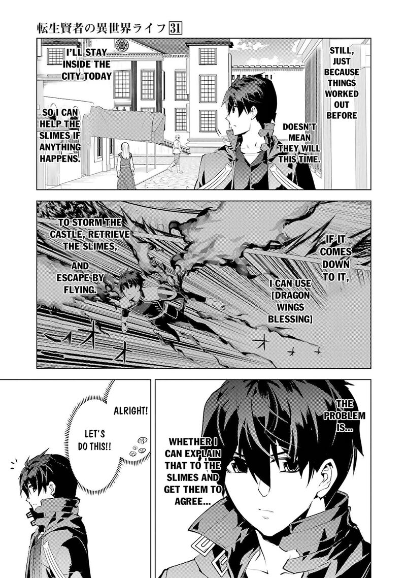 Tensei Kenja no Isekai Life ~Daini no Shokugyou wo Ete, Sekai Saikyou ni Narimashita~ Chapter 93.1 - Page 29 in English