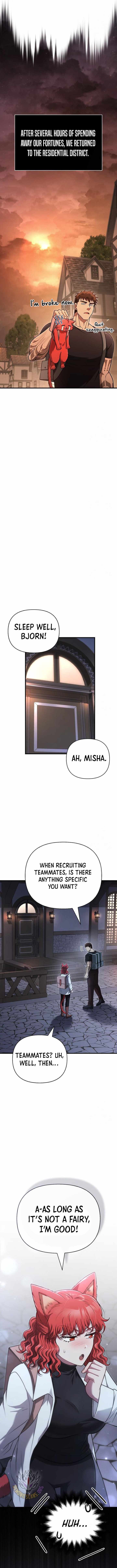 Survive as a Barbarian in the Game Chapter 101 - Page 10 in English