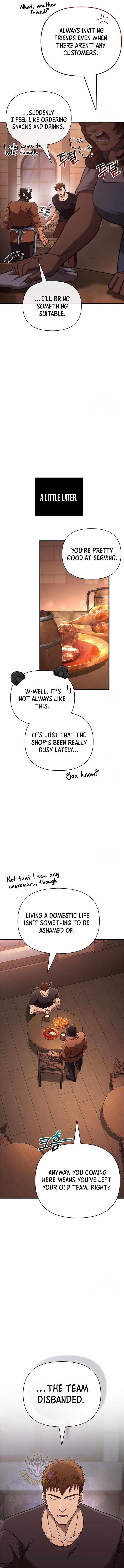Survive as a Barbarian in the Game Chapter 101 - Page 12 in English
