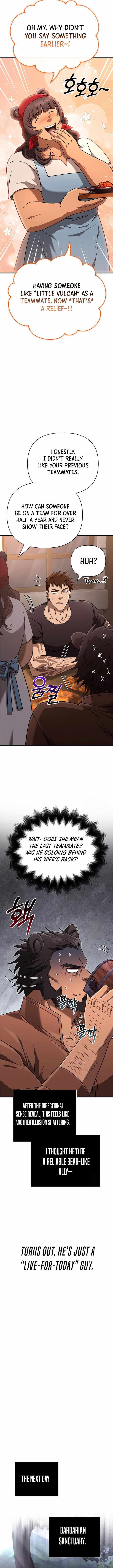 Survive as a Barbarian in the Game Chapter 101 - Page 16 in English