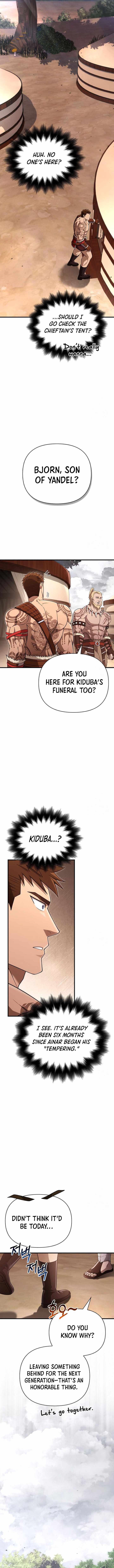 Survive as a Barbarian in the Game Chapter 101 - Page 17 in English