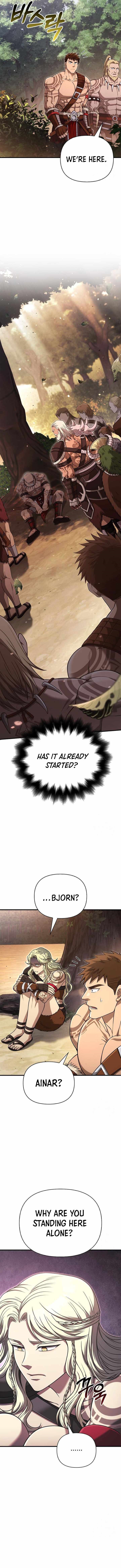 Survive as a Barbarian in the Game Chapter 101 - Page 18 in English
