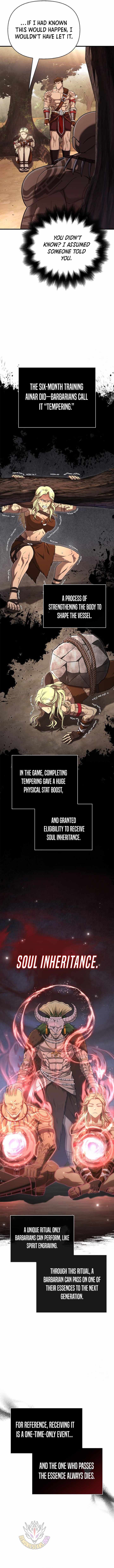 Survive as a Barbarian in the Game Chapter 101 - Page 19 in English
