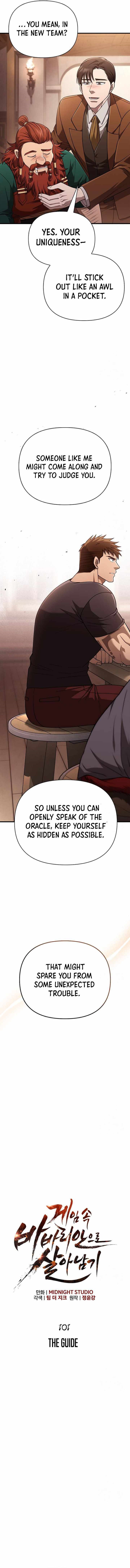 Survive as a Barbarian in the Game Chapter 101 - Page 6 in English