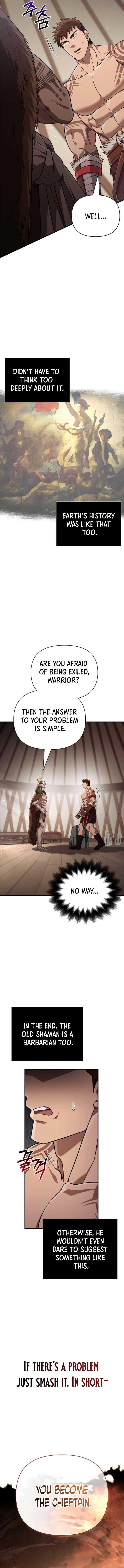 Survive as a Barbarian in the Game Chapter 102 - Page 10 in English