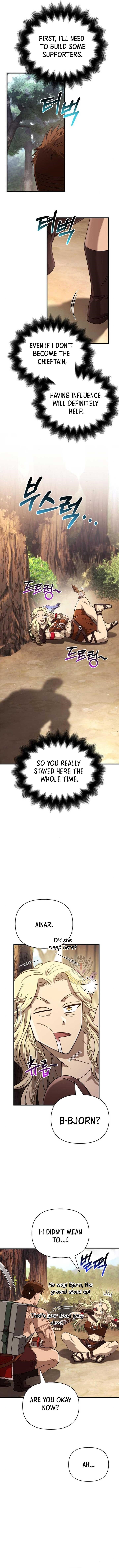 Survive as a Barbarian in the Game Chapter 102 - Page 12 in English