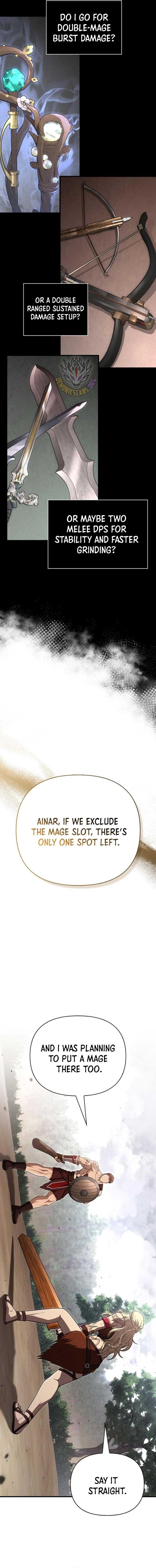 Survive as a Barbarian in the Game Chapter 102 - Page 17 in English