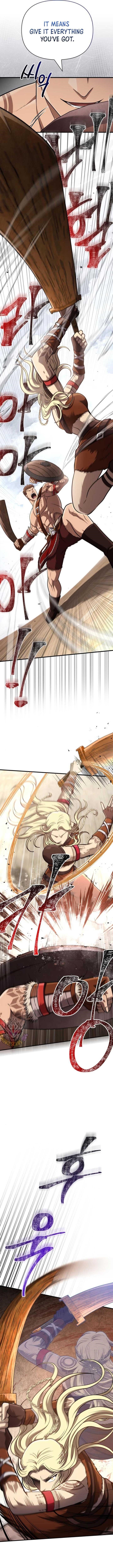 Survive as a Barbarian in the Game Chapter 102 - Page 18 in English