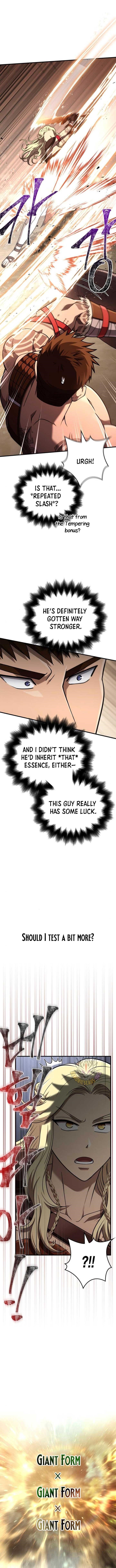 Survive as a Barbarian in the Game Chapter 102 - Page 19 in English