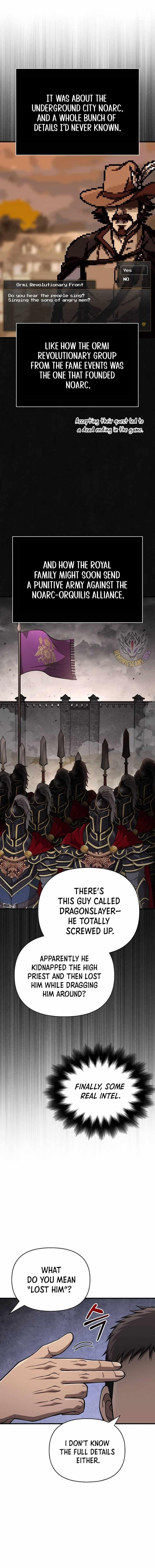 Survive as a Barbarian in the Game Chapter 105 - Page 15 in English