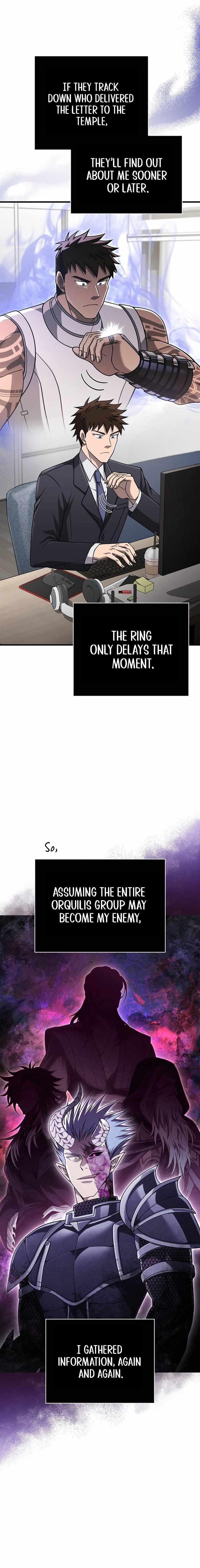 Survive as a Barbarian in the Game Chapter 105 - Page 18 in English