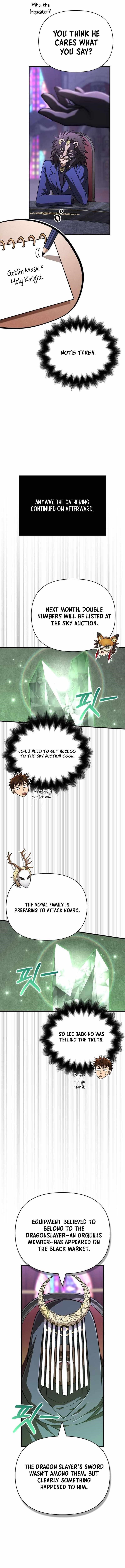 Survive as a Barbarian in the Game Chapter 106 - Page 10 in English