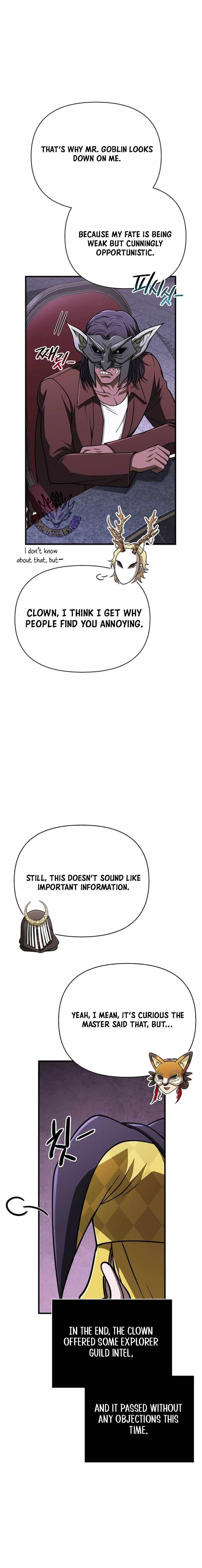 Survive as a Barbarian in the Game Chapter 106 - Page 21 in English