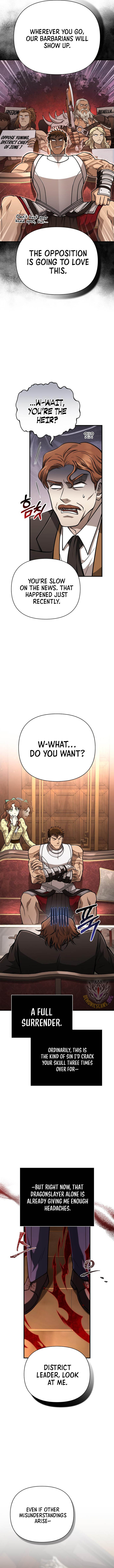 Survive as a Barbarian in the Game Chapter 108 - Page 19 in English