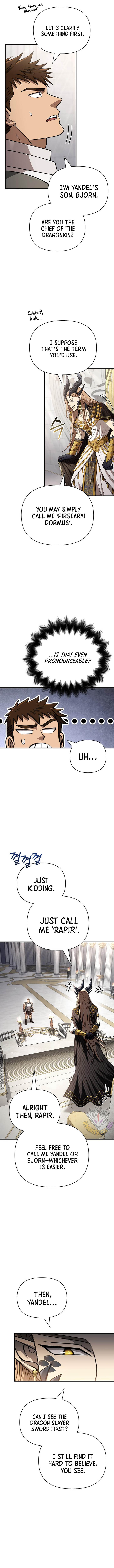 Survive as a Barbarian in the Game Chapter 108 - Page 4 in English