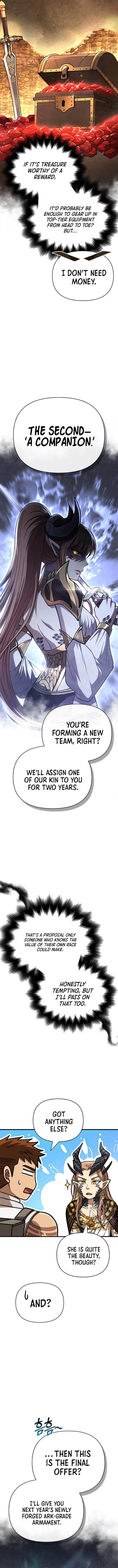 Survive as a Barbarian in the Game Chapter 108 - Page 8 in English