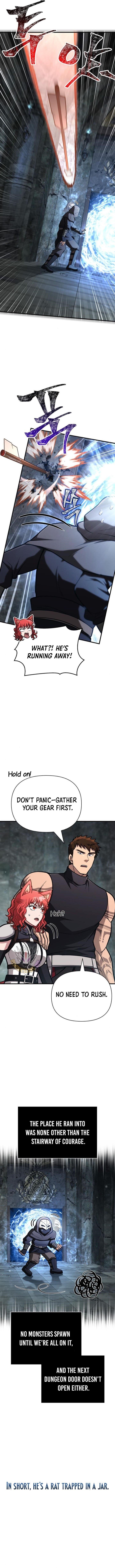 Survive as a Barbarian in the Game Chapter 110 - Page 10 in English