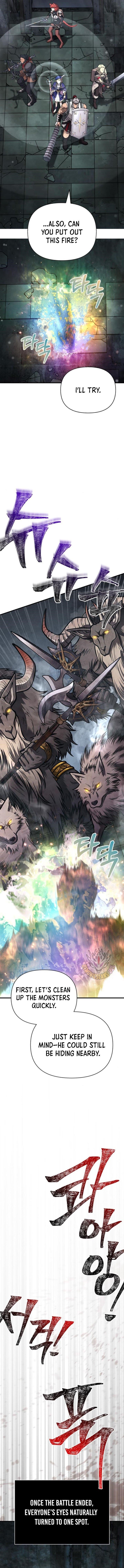 Survive as a Barbarian in the Game Chapter 110 - Page 13 in English