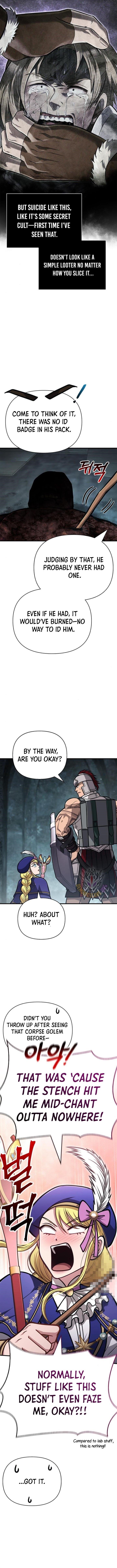 Survive as a Barbarian in the Game Chapter 110 - Page 15 in English